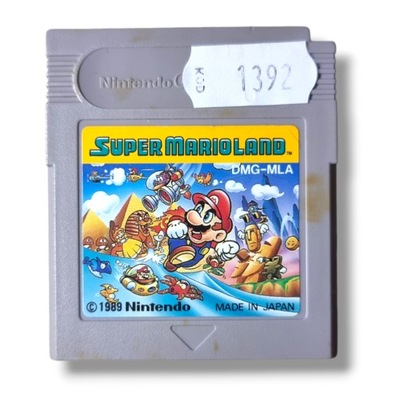 Super Mario Land - Gameboy Classic