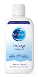 OILATUM FORMUŁA ZAAWANSOWANA EMULSJA DO KĄPIELI 400ML