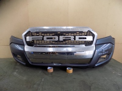 Ford ranger lift 15- бампер передній перед решітка радіатора eb3b-17c831-cc оригінал фото №1