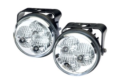 HELLA SET LIGHT FOR DRIVER DAYTIME LEFT/RIGHT 12 24V LED HELLA FUNCTIONS  