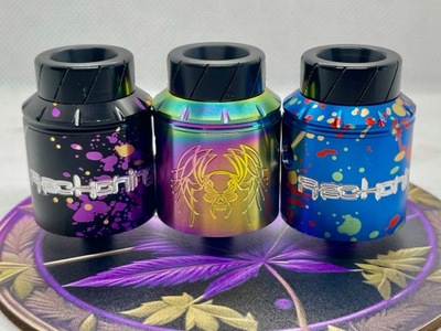 Atomizer Reckoning RDA 25mm Rebuildable Dripping Kolory