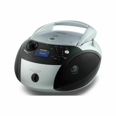 CD-Radio Bluetooth MP3 Grundig RCD1500BTS Srebr
