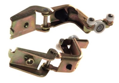 Підрамник ролик центральний двері розсувний vw crafter 2e 05- фото №1