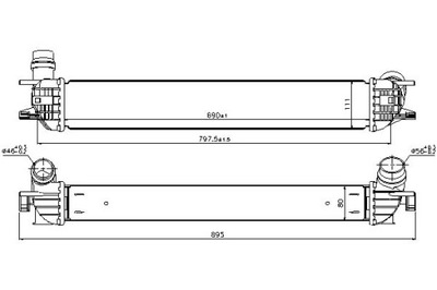 Інтеркулер renault laguna laguna iii latitude 1.5 фото №1