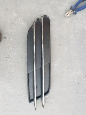 Audi a6 c7 решётка бампера левая 4g0807151 хром фото №1