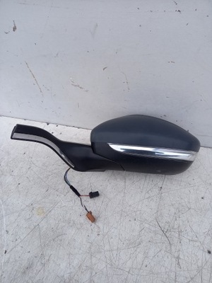 Зеркало левая peugeot 208 7pin фото №1