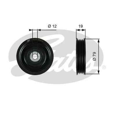 T39184/GTS TENSOR CORREA M-V  