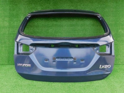 Hyundai ix20 09- крышка багажника задняя задняя фото №1