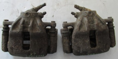 C3 pluriel 1.6 16v супорт гальмівний перед передній фото №1