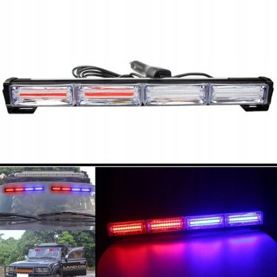 59cm Led Strobe Light Bar, Emergency Flash 12V