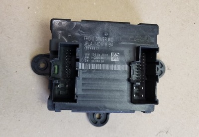 Модуль блок управления дверь правый перед land rover discovery v 5 оригинальный номер фото №1