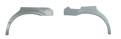 Крила ремкомплект subaru legacy 98-04 задня ліва+ права комплект фото №1