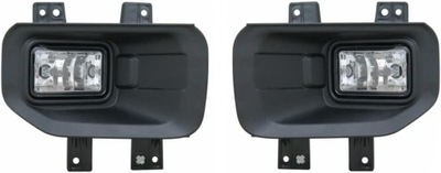 Ford f-150 f150 2015-17 рамка решётка радиатора противотуманной фары+ противотуманная фара правый левый kpl eagle фото №1