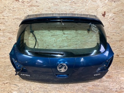 Крышка багажника задняя opel astra iv j 5d hb фото №1