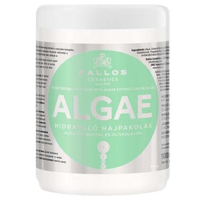 Kallos, Maska do włosów z algami, 1000 ml