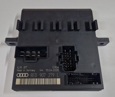 Модуль блок управления света audi a4 b7 8e0907279l фото №1