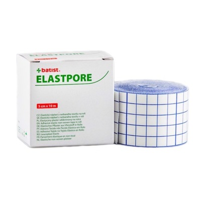 Batist ELASTPORE elastyczny plaster 5 cm x 10 m