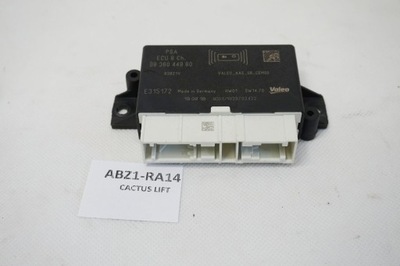 Блок керування pdc citroen c4 cactus lift 9836044980 фото №1