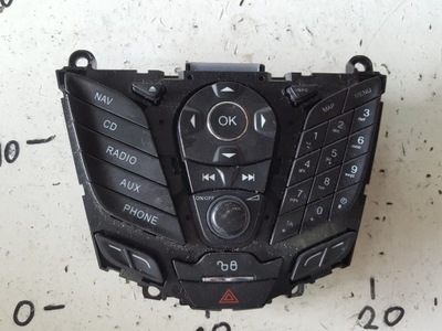 Ford grand c-max mk2 10r- панель радио фото №1