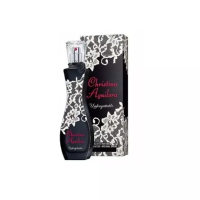 CHRISTINA AGUILERA UNFORGETTABLE EDP 75ML