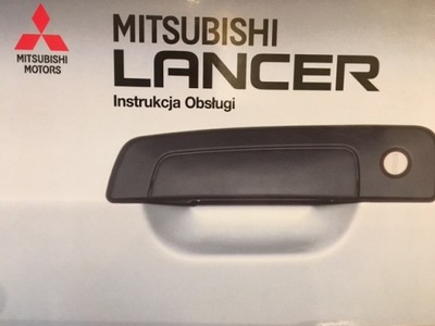 MITSUBISHI LANCER POLSKA MANUAL MANTENIMIENTO 98-05  