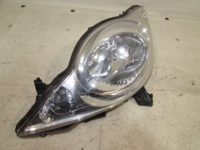 Лампа левая перед передняя peugeot 107 lift i 1 811700h030 фара фото №1