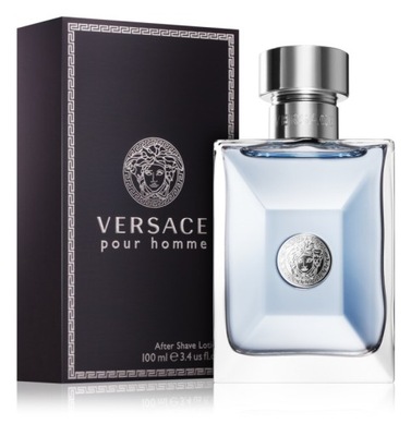 VERSACE POUR HOMME WODA PO GOLENIU 100ML