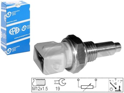 SENSOR TEMPERATURA DE LÍQUIDO DEL RADIADOR FIAT ALBEA 1.6 16V (1  