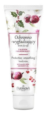 Ochronno - wygładzający krem do rąk