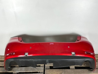 Бампер задняя задний mazda 6 vi gj sedan 2012- полный фото №1