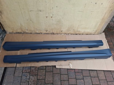 Пороги бічний лівий правий bmw f32 m-tech фото №1