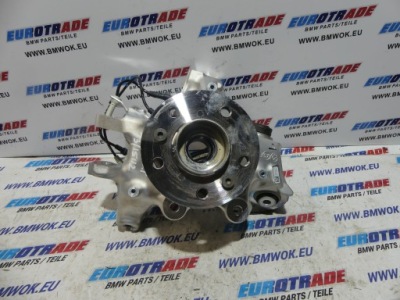 Bmw m8 f91 f92 поворотний кулак ступиця задній ліва 8092979 9503997 фото №1