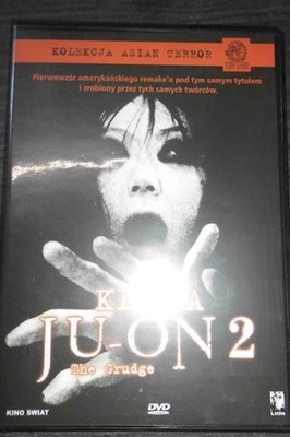 Film Klątwa Ju-on 2 płyta DVD