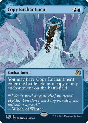 MTG Copy Enchantment (WOT) - stan NM