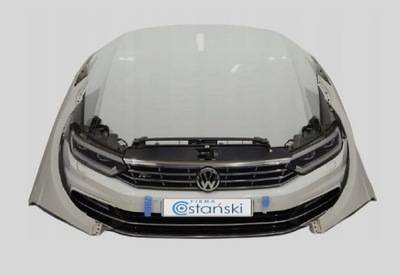 Vw passat r-line b8 3g kompletny перед капот лампа крила балка фото №1