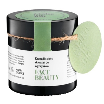 Make Me Bio Krem do skóry skłonnej do wyprysków 60ml