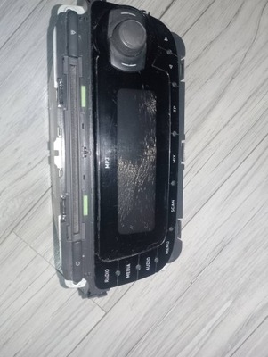 Радіо mp3 cd 6j0035153b seat ibiza 6j фото №1