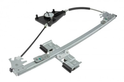 Підйомник скло лівий перед vw up 5d 2012- фото №1