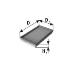 PZL SEDZISZOW ФІЛЬТР ПОВІТРЯ PZL WA50155