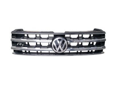 Vw atlas 3.6 awd r-line решётка радиатора перед эмблема logo комплект 2018- фото №1