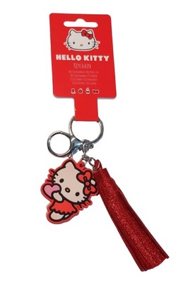 DURABO BRELOK HELLO KITTY SANRIO BROKAT CHWOST