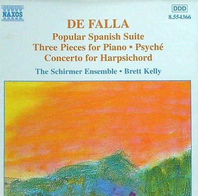 De Falla Brett Kelly – Popular Spanish Suite