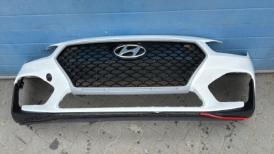 Hyundai i30 2017- n line бампер передній перед фото №1