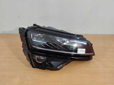 Skoda karoq правая лампа перед фара full led фото №1