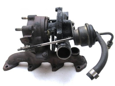 Турбонагнітач turbo renault modus 1.5dci 04-08 фото №1