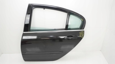 Дверь левый задняя renault laguna iii 07-10r 07-10r hb фото №1