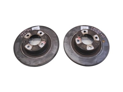 Гальмівні диски гальмівні задня citroen c5 i 2.0 16v фото №1