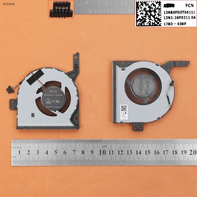 Chłodzący wentylator Asus X542U