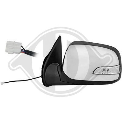 Дзеркало зовнішнє do isuzu d-max 07-12 фото №1
