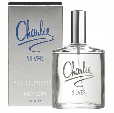 Revlon Charlie Silver EDT, 100 ml